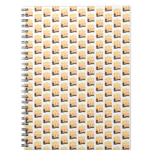 The Best Dad Ever Notebook