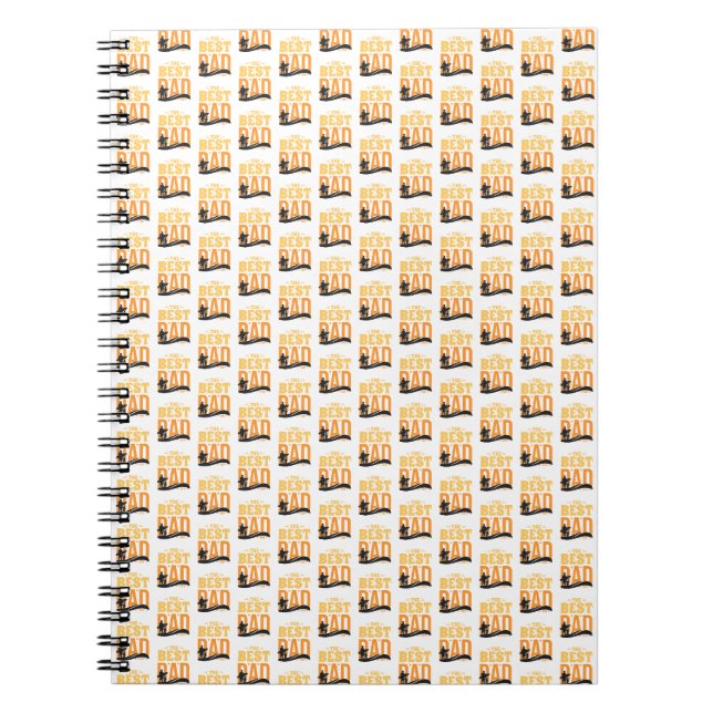 The Best Dad Ever Notebook (Front)