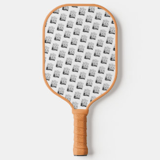 The Best Dad Ever Pickleball Paddle