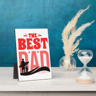 The Best Dad Ever Plaque