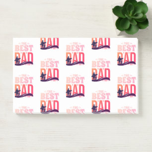 The Best Dad Ever Post-it Notes