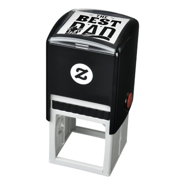 The Best Dad Ever Self-inking Stamp (Product)