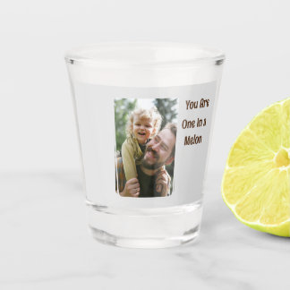 The Best Dad Ever Shot Glass