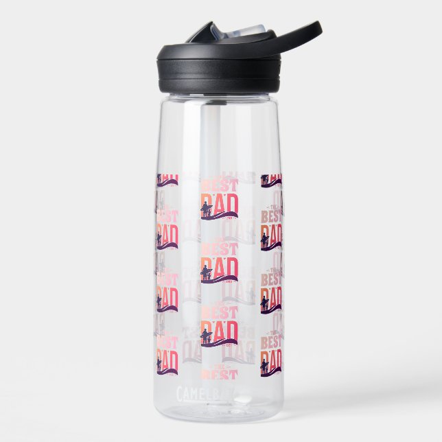 The Best Dad Ever Water Bottle (Left)
