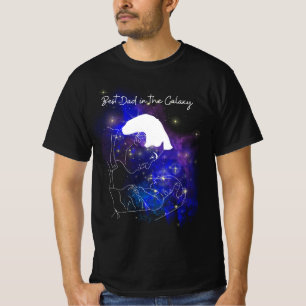 🌍 "The Best Dad in the... World! 👑   Premium Fat T-Shirt