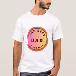 The Best Dad In World Since 1941 T-Shirt