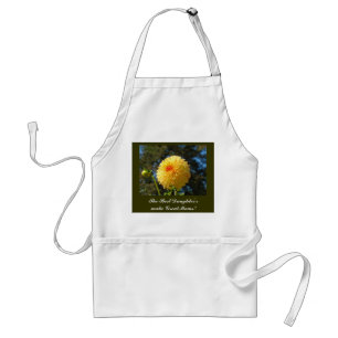 The Best Daughter's make Great Moms! apron