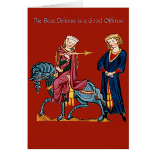 The Best Defence is a Good Offence