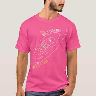 The Best Dentist Molar Teeth Dental Dentistry DDS T-Shirt