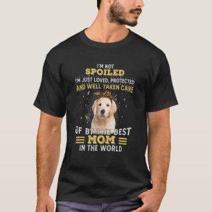 The Best Dog Mum In The World Happy Mother's Day 2 T-Shirt