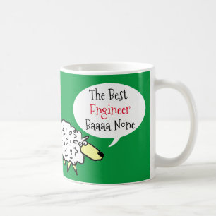 The Best Engineer Coffee Mug