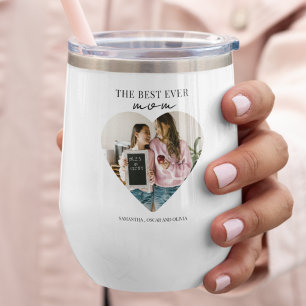 The Best Ever Mom Heart Photo