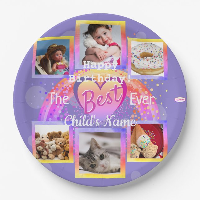 The Best Ever Photo Plate HAMbWG (Front)