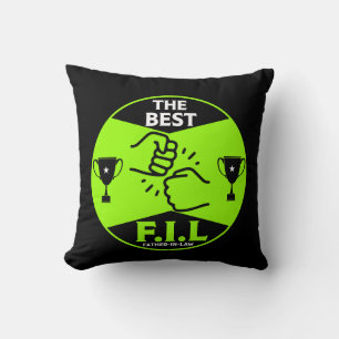 The Best Father-In Law Cushion