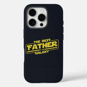 The Best Father In The Galaxy Fathers Day Gift iPhone 16 Pro Case
