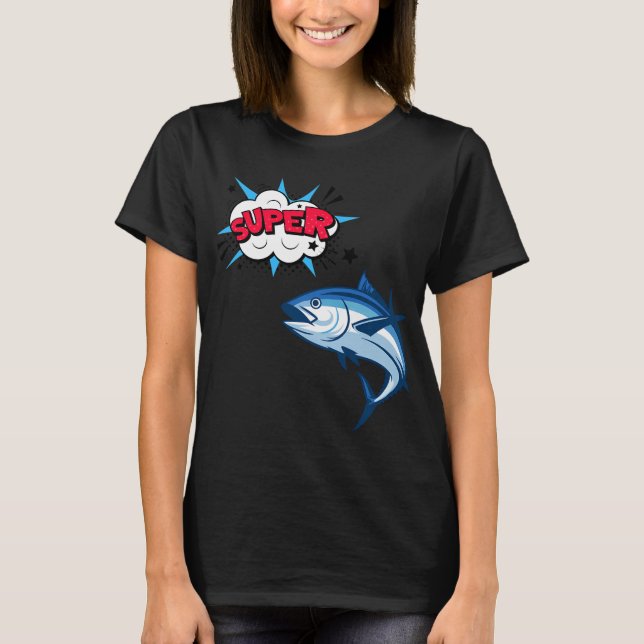 The best fish T-Shirt (Front)