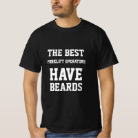 The Best Forklift Operators Have Beards