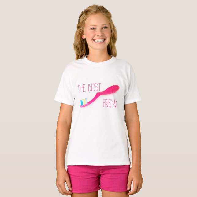 The best friend T-Shirt (Front Full)