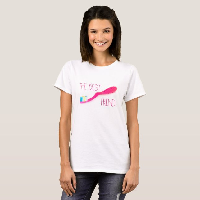 The best friend T-Shirt (Front Full)