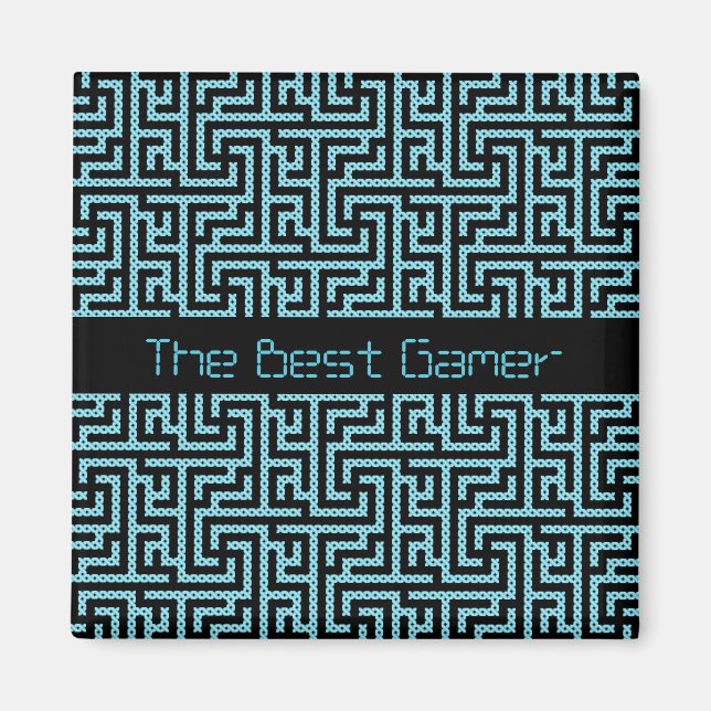 The Best Gamer Magnet (Front)