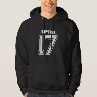The Best Gift For Birthday April 17  Hoodie