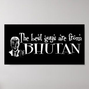 The Best Girls are from Bhutan Poster