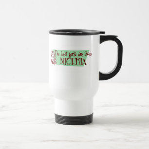 The Best Girls are from Nigeria Travel Mug