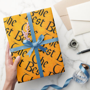 The Best glossy wrapping paper