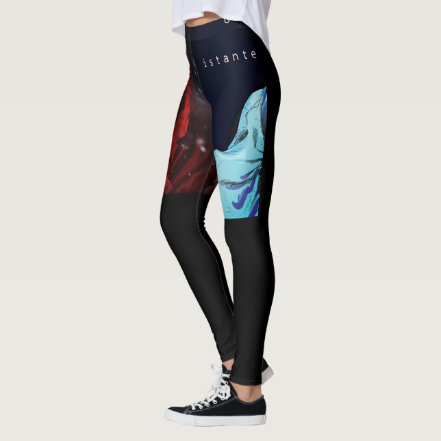 The Best High Waisted fitness leggings (Left)