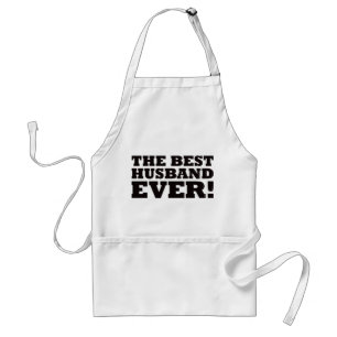The Best Husband Ever Standard Apron