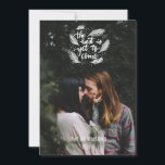 The Best is Yet Script Romantic Modern Photo Trend<br><div class="desc">The best is yet to come Script Romantic Modern Trendy Photo Card is great way to send holiday wishes  to your friends and family. Hand lettered wording adds a unique element</div>