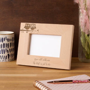 The Best Is Yet to Be Couple’s Keepsake  Etched Frames