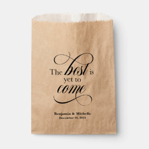 The Best is Yet To Come Favour Bag