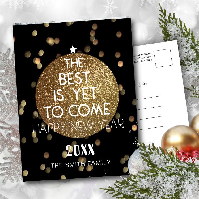 The Best Is Yet To Come | Happy New Year 2021 Holi Holiday Postcard (Creator Uploaded)