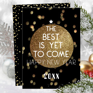The Best Is Yet To Come   Happy New Year 2021 Holiday Card