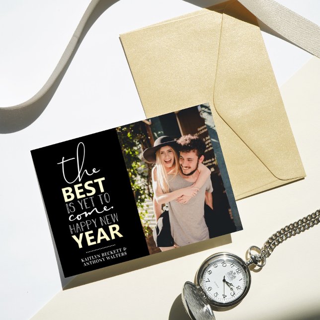 The Best Is Yet To Come | Happy New Year Photo (Creator Uploaded)