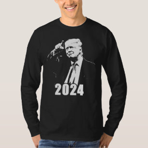 The Best is Yet to Come: Trump USA 2024 Graphic T-Shirt