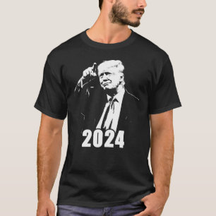 The Best is Yet to Come: Trump USA 2024 Graphic T-Shirt