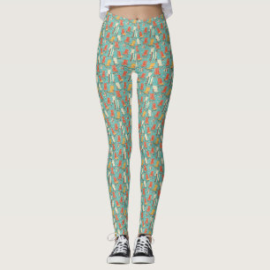 The Best Kind Of Therapy Is Beach Therapy Leggings