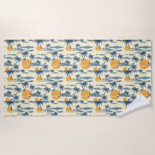 The Best Kind Of Therapy Is Tropical Therapy Beach Towel