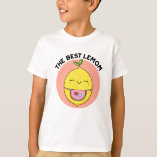 The Best Lemom Funny Lemon Pun  T-Shirt