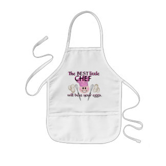 The best little chef kids apron