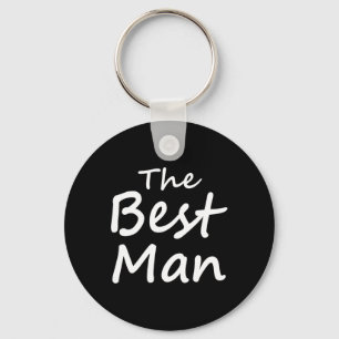 The Best Man - Groom Crew - Bachelor Party Key Ring