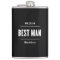 The Best Man | Wedding Flask