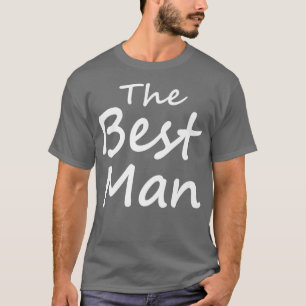 The Best ManGroom CrewBachelor Party T-Shirt