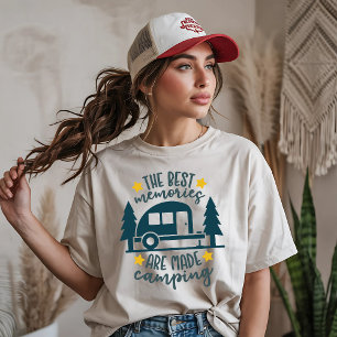 The Best Memories Are Made Camping T-Shirt