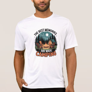 The Best Memories are made comping T-Shirt