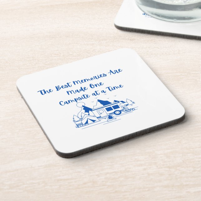 The Best Memories Are Made on a  Coaster (Left Side)