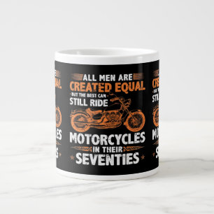 The Best Men Can Still Ride Motorcycles In Their 7 Large Coffee Mug