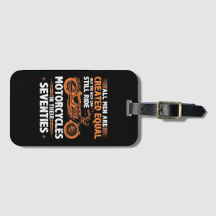The Best Men Can Still Ride Motorcycles In Their 7 Luggage Tag